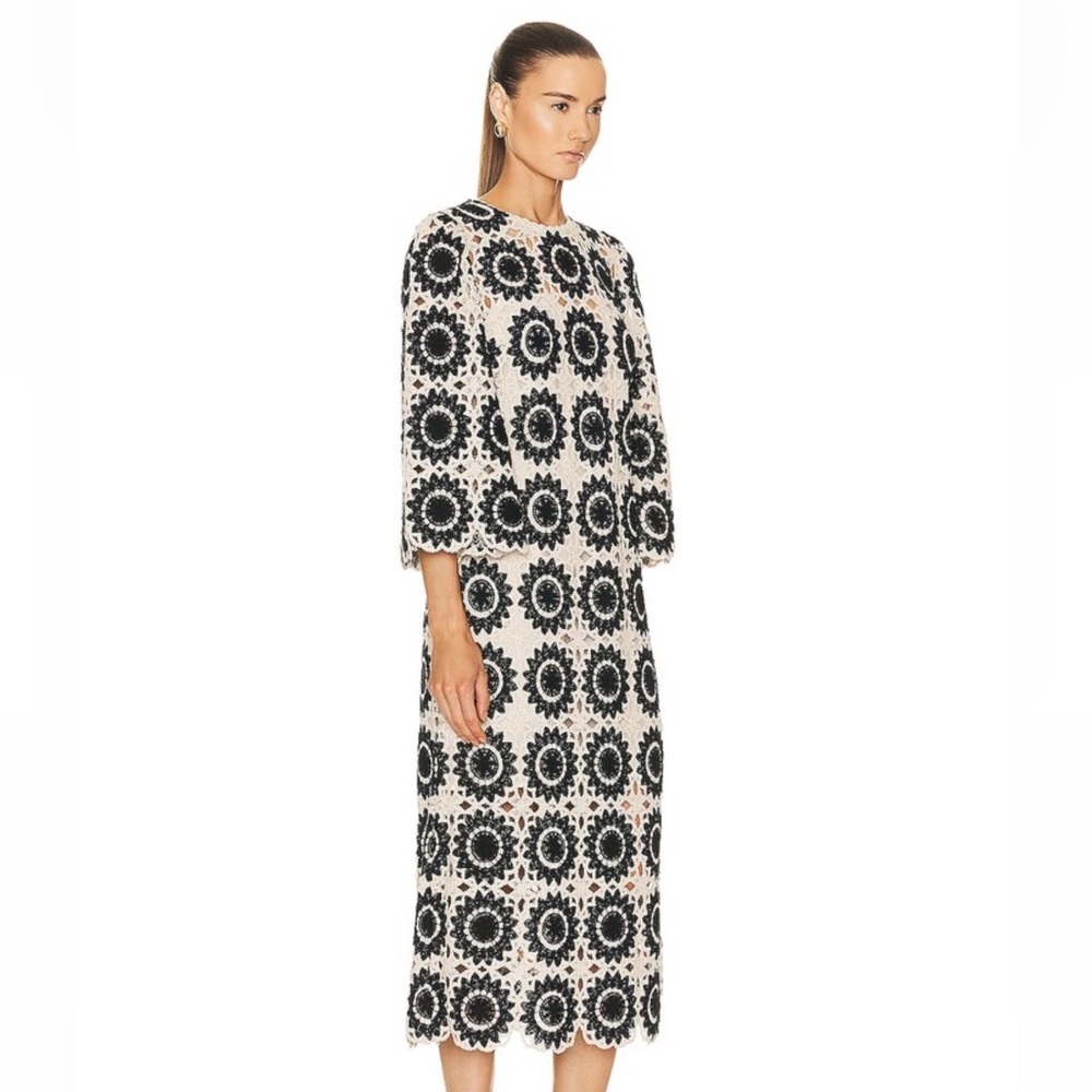 NWT Zimmermann Ginger Lace Midi Dress